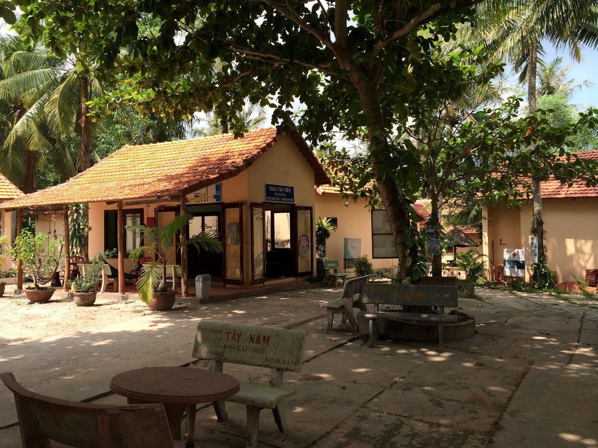 Thai Tan Tien Resort Phu Quoc Exterior foto